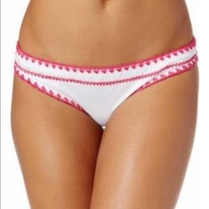 Bar III stitches hipster bikini swim bottoms NWT